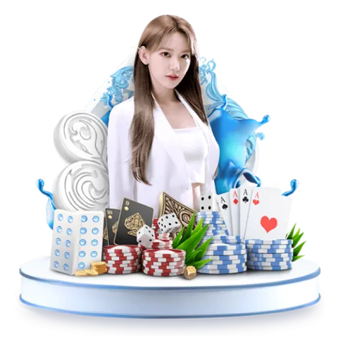 Bàn chơi Roulette tại happy8 với bánh xe và chip