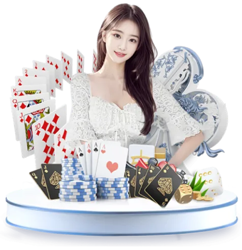 Bàn chơi Blackjack tại happy8 với các quân bài